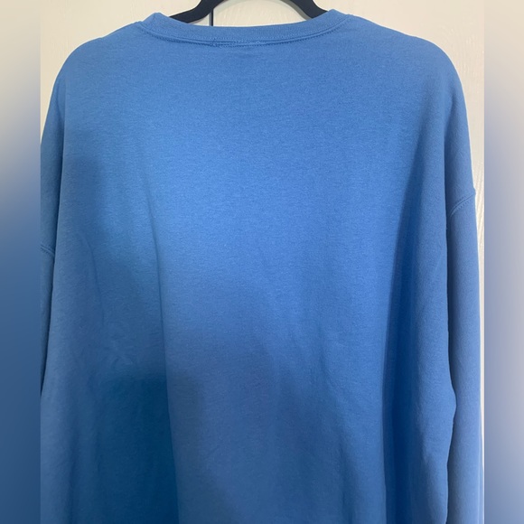 NWT. Disney Expedition Everest 2XL blue sweatshirt. Celebrating the yeti - Picture 8 of 8